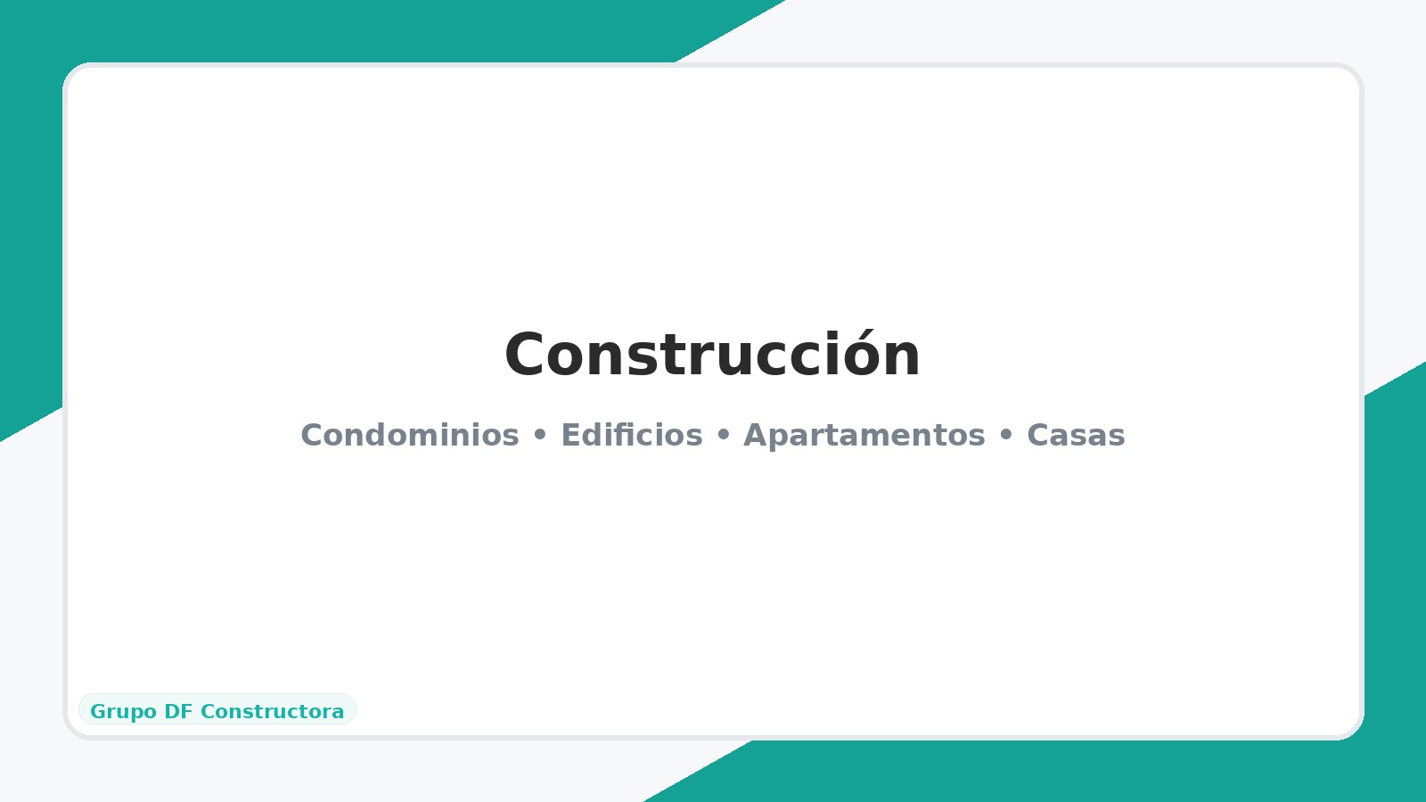 Grupo DF Constructora